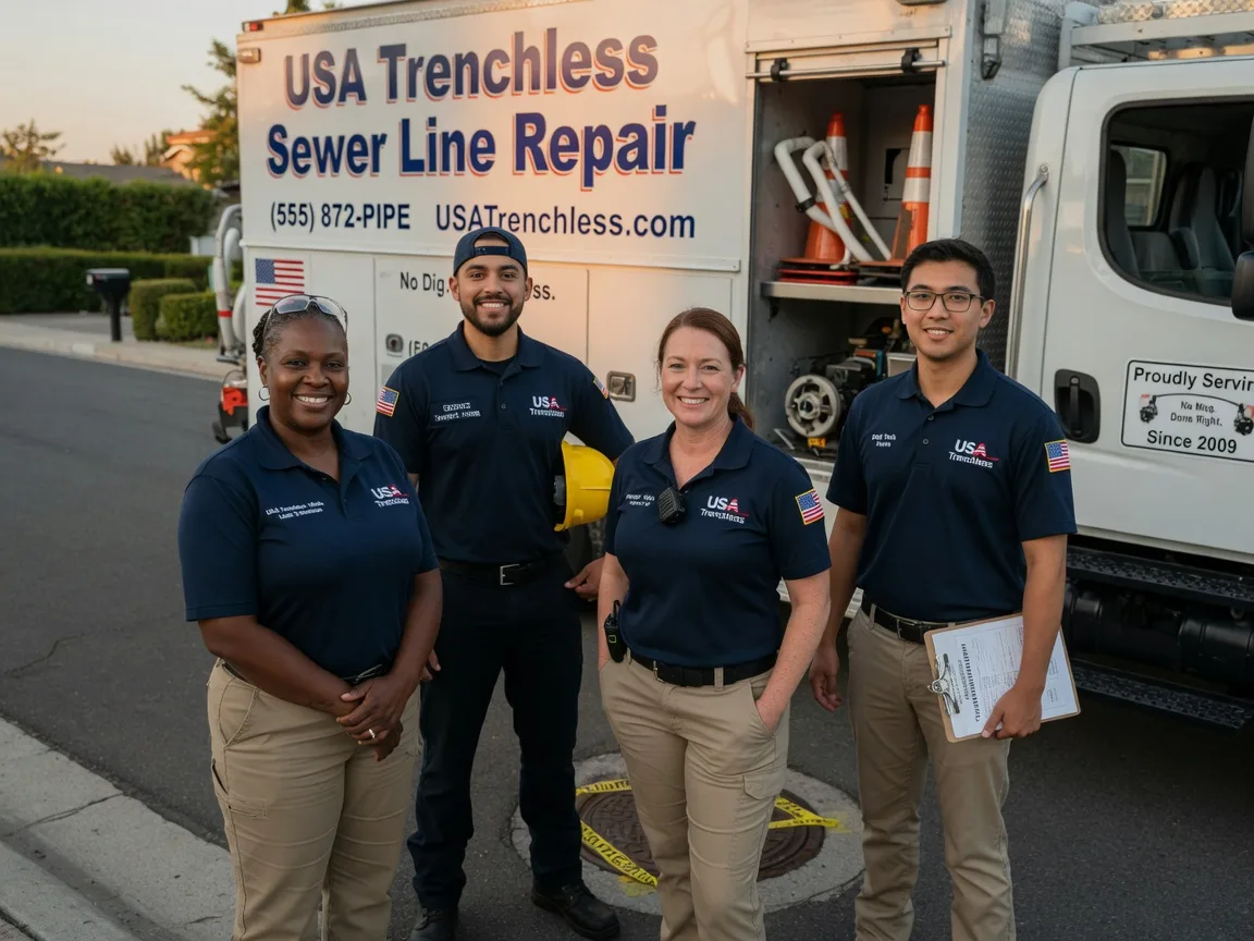 Sewer Line Repair company in Rosendale, WI
